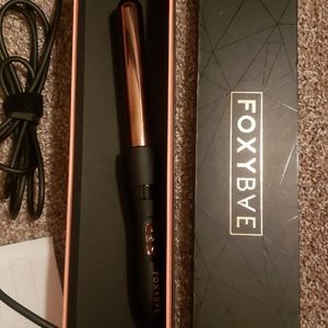 FoxyBae 25mm Temperature Control Curling Wand